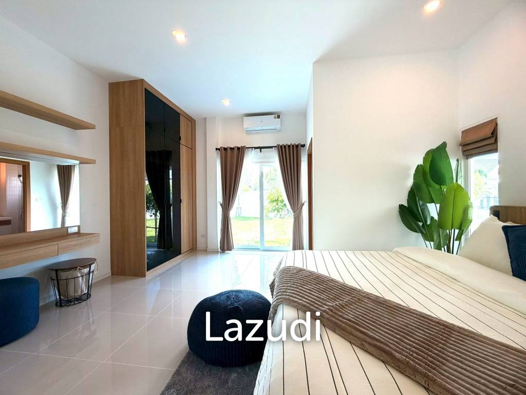 3 Bedrooms 3 Bathrooms 209 SQ.M. The flow by Sabai Home