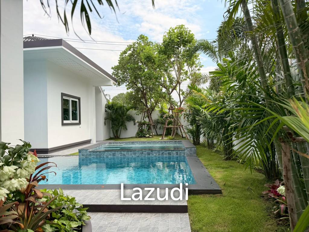 3 Bedrooms 3 Bathrooms 209 SQ.M. The flow by Sabai Home