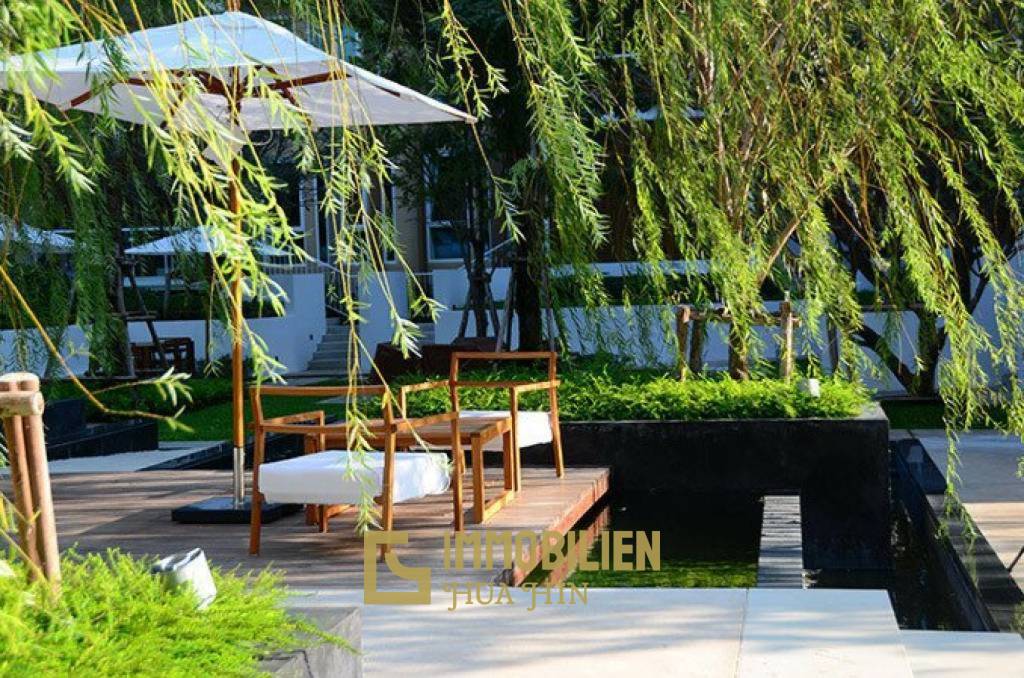 คอนโดหรู 2 ห้องนอน พร้อมวิวทะเลแบบพาโนราม่า ที่วันเวลา เขาเต่า