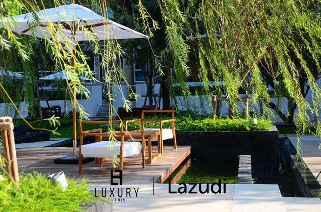 Вид на море / 90 кв. м / Расположение на пляже