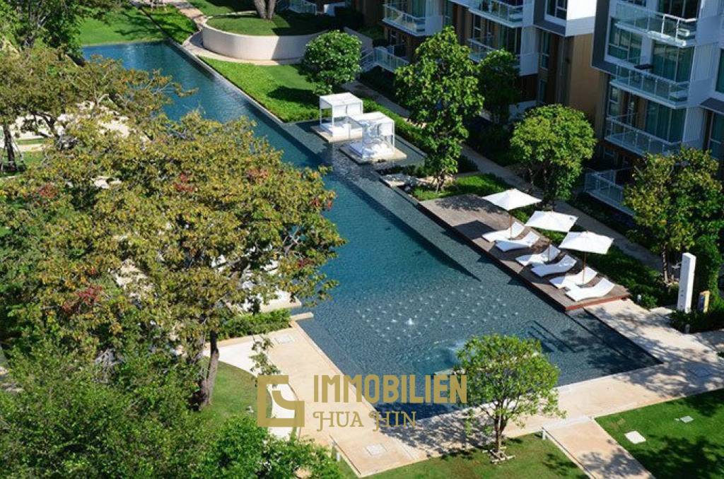 คอนโดหรู 2 ห้องนอน พร้อมวิวทะเลแบบพาโนราม่า ที่วันเวลา เขาเต่า