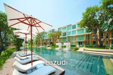 คอนโดหรู 2 ห้องนอน พร้อมวิวทะเลแบบพาโนราม่า ที่วันเวลา เขาเต่า