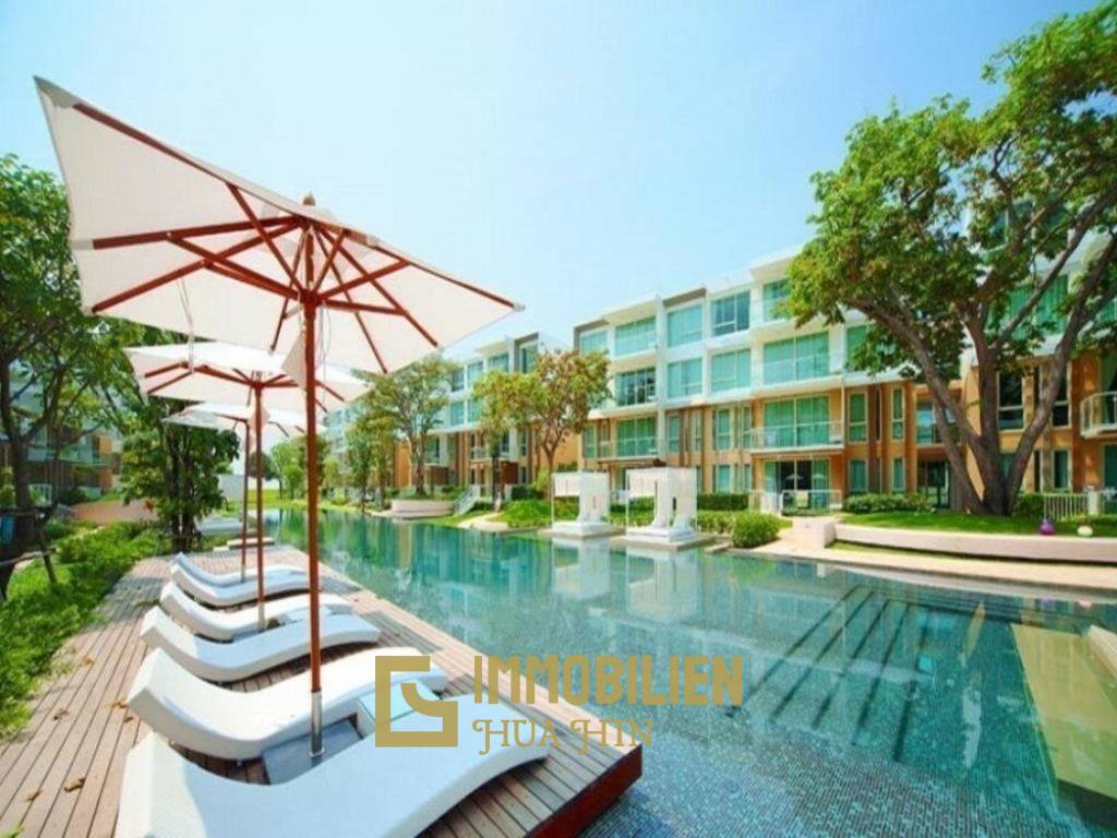 คอนโดหรู 2 ห้องนอน พร้อมวิวทะเลแบบพาโนราม่า ที่วันเวลา เขาเต่า