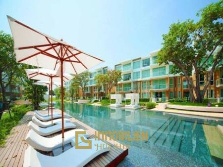 คอนโดหรู 2 ห้องนอน พร้อมวิวทะเลแบบพาโนราม่า ที่วันเวลา เขาเต่า