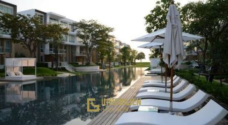 คอนโดหรู 2 ห้องนอน พร้อมวิวทะเลแบบพาโนราม่า ที่วันเวลา เขาเต่า