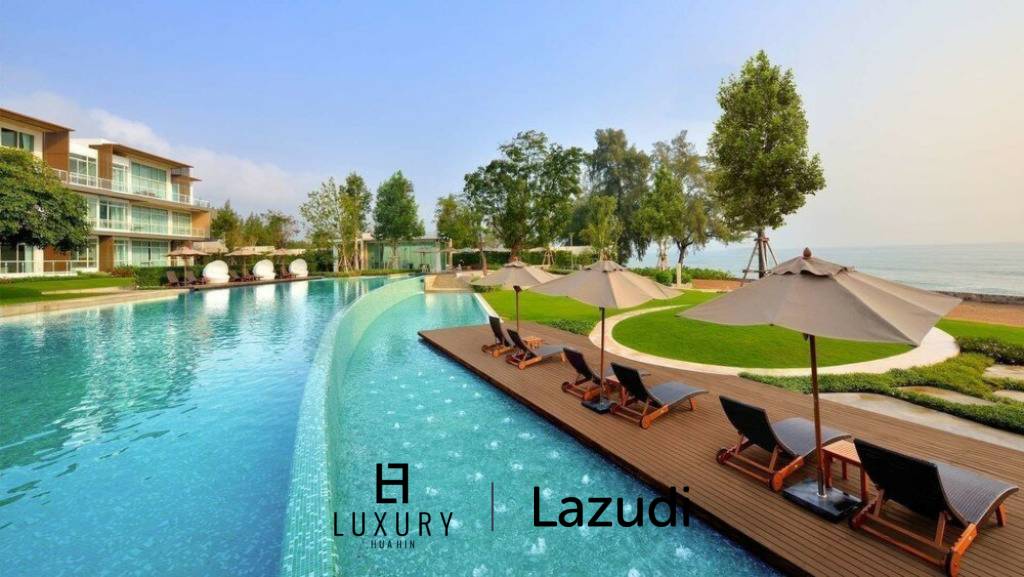 Вид на море / 90 кв. м / Расположение на пляже