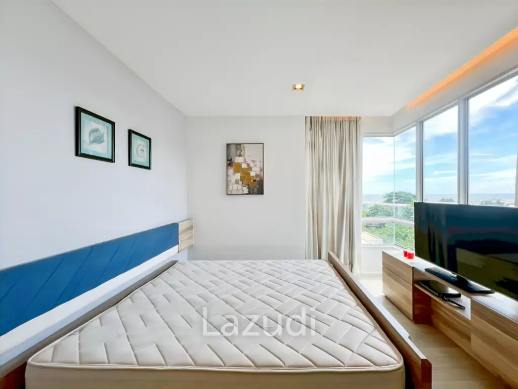 Panoramic Seaview 2-Bedroom Condo in Wan Vayla Hua Hin