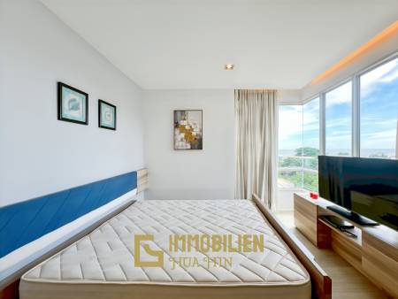 คอนโดหรู 2 ห้องนอน พร้อมวิวทะเลแบบพาโนราม่า ที่วันเวลา เขาเต่า