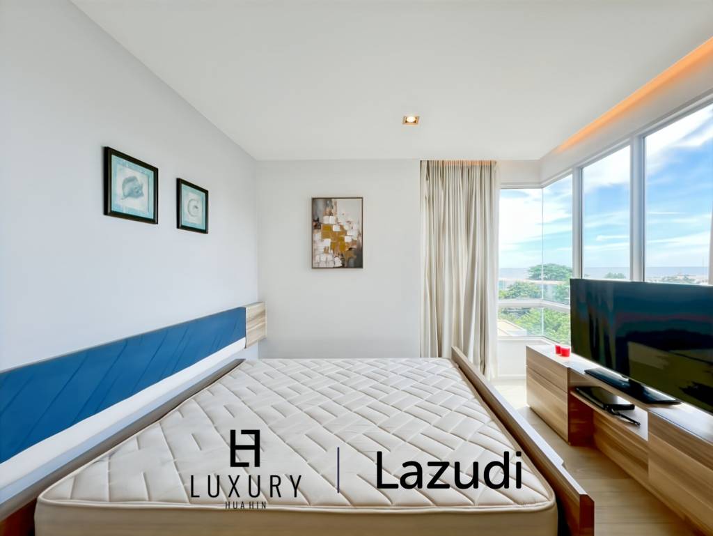 Вид на море / 90 кв. м / Расположение на пляже