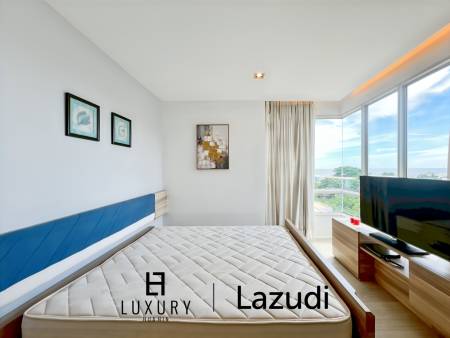 Вид на море / 90 кв. м / Расположение на пляже