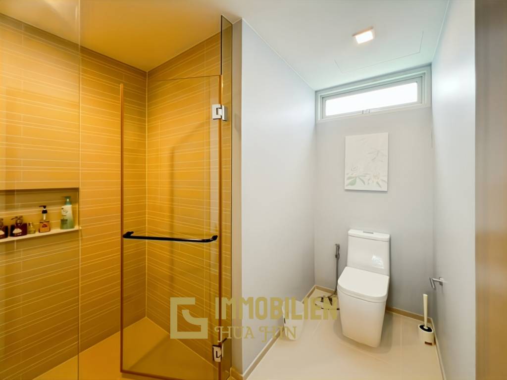 คอนโดหรู 2 ห้องนอน พร้อมวิวทะเลแบบพาโนราม่า ที่วันเวลา เขาเต่า