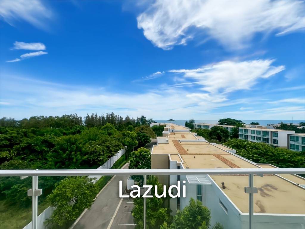 Panoramic Seaview 2-Bedroom Condo in Wan Vayla Hua Hin