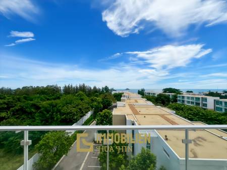 คอนโดหรู 2 ห้องนอน พร้อมวิวทะเลแบบพาโนราม่า ที่วันเวลา เขาเต่า