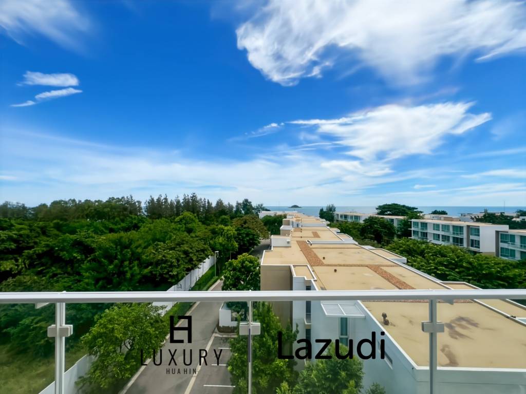 Вид на море / 90 кв. м / Расположение на пляже