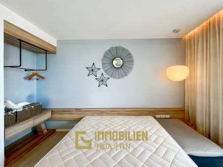 คอนโดหรู 2 ห้องนอน พร้อมวิวทะเลแบบพาโนราม่า ที่วันเวลา เขาเต่า