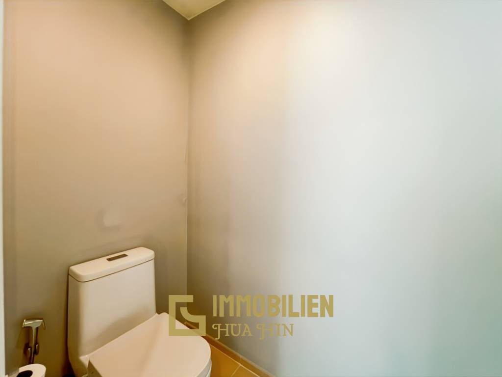 คอนโดหรู 2 ห้องนอน พร้อมวิวทะเลแบบพาโนราม่า ที่วันเวลา เขาเต่า