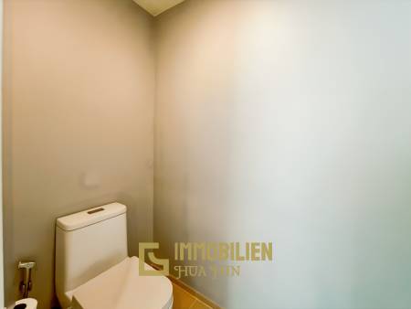 คอนโดหรู 2 ห้องนอน พร้อมวิวทะเลแบบพาโนราม่า ที่วันเวลา เขาเต่า