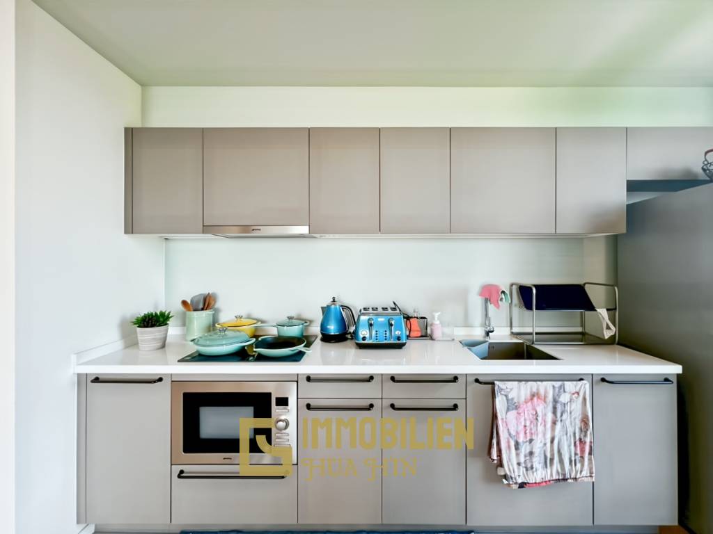 คอนโดหรู 2 ห้องนอน พร้อมวิวทะเลแบบพาโนราม่า ที่วันเวลา เขาเต่า