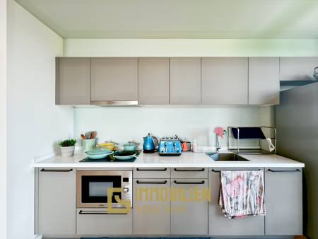 คอนโดหรู 2 ห้องนอน พร้อมวิวทะเลแบบพาโนราม่า ที่วันเวลา เขาเต่า