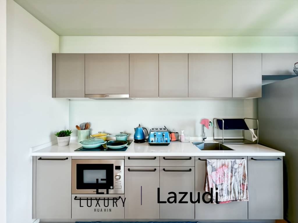 Вид на море / 90 кв. м / Расположение на пляже