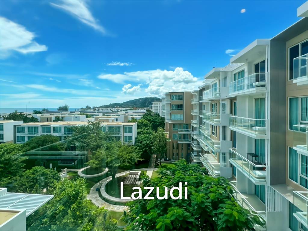 Panoramic Seaview 2-Bedroom Condo in Wan Vayla Hua Hin