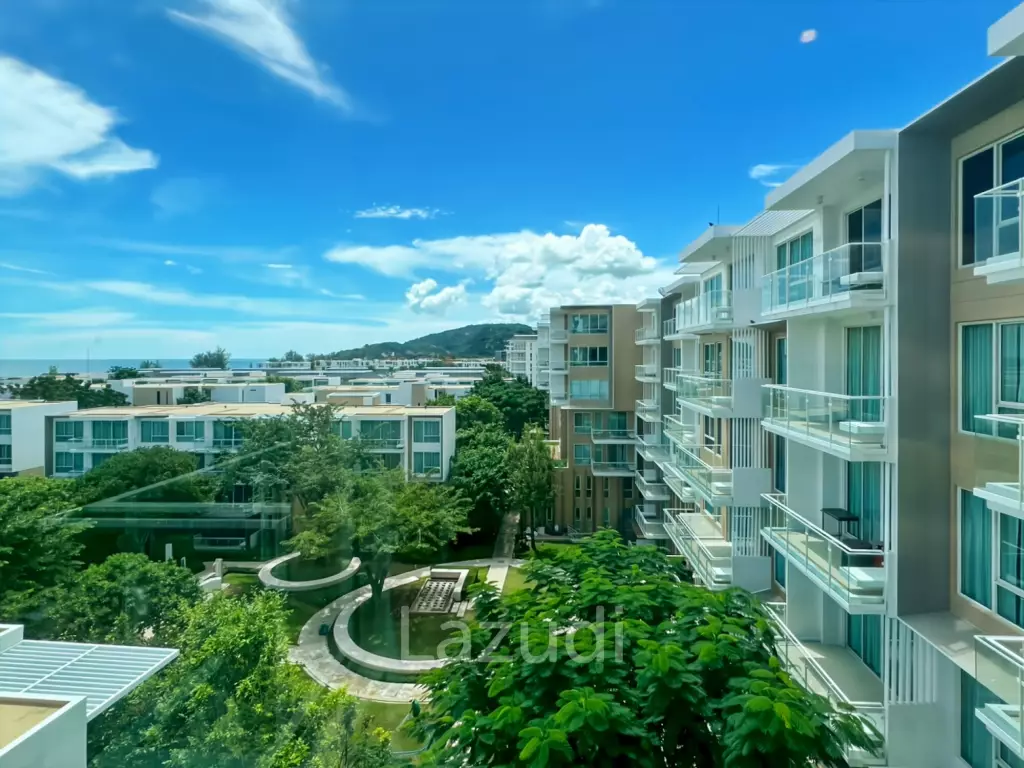 Panoramic Seaview 2-Bedroom Condo in Wan Vayla Hua Hin
