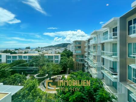 คอนโดหรู 2 ห้องนอน พร้อมวิวทะเลแบบพาโนราม่า ที่วันเวลา เขาเต่า