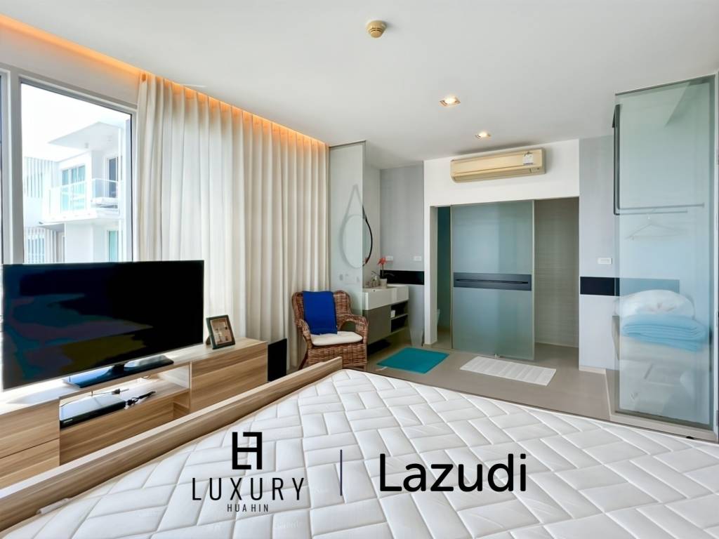 Вид на море / 90 кв. м / Расположение на пляже