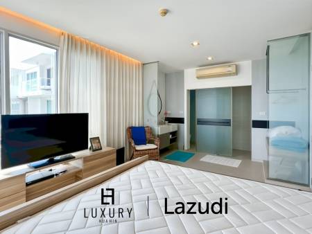 Вид на море / 90 кв. м / Расположение на пляже