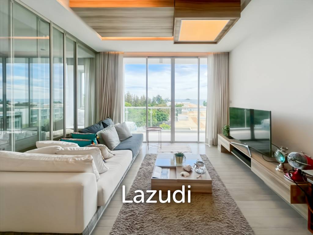 Panoramic Seaview 2-Bedroom Condo in Wan Vayla Hua Hin