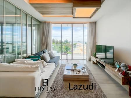 Вид на море / 90 кв. м / Расположение на пляже