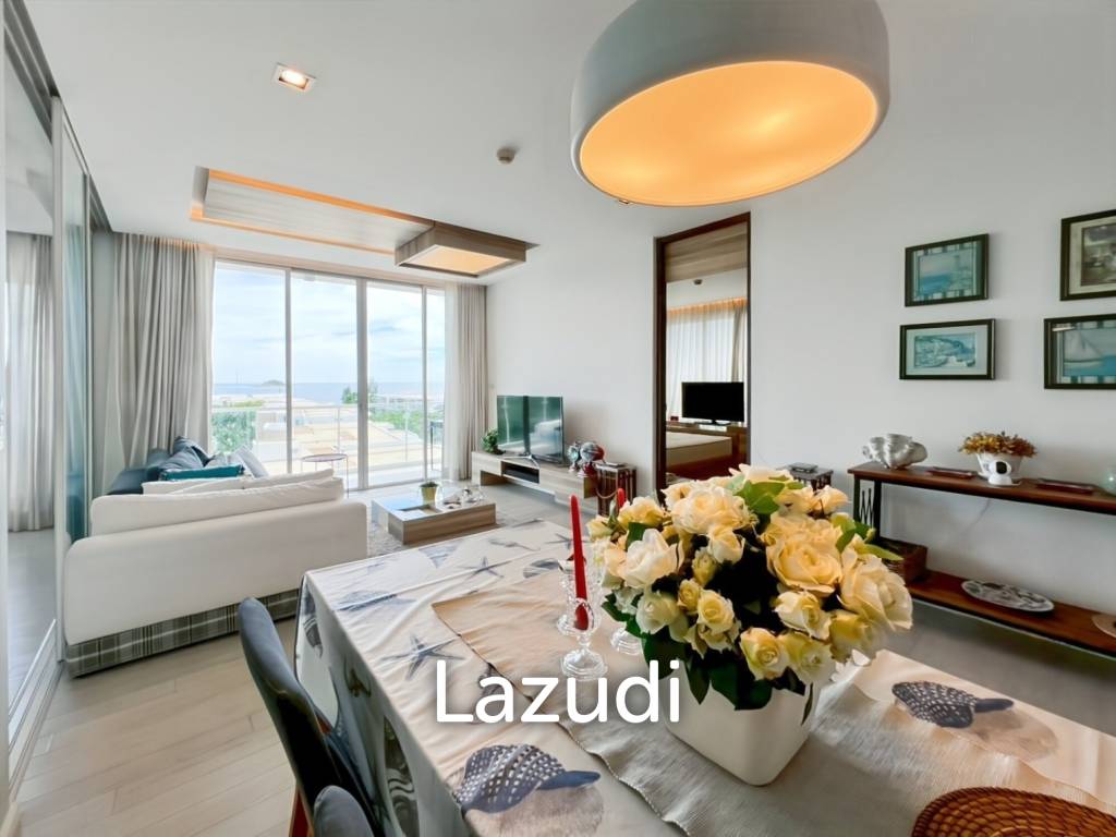 Panoramic Seaview 2-Bedroom Condo in Wan Vayla Hua Hin