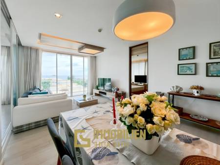 คอนโดหรู 2 ห้องนอน พร้อมวิวทะเลแบบพาโนราม่า ที่วันเวลา เขาเต่า