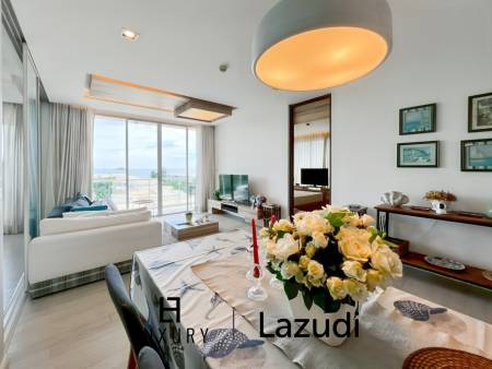 Вид на море / 90 кв. м / Расположение на пляже