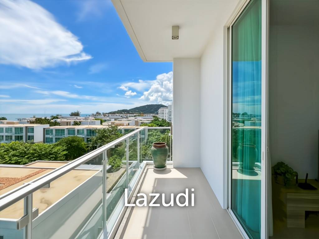 Panoramic Seaview 2-Bedroom Condo in Wan Vayla Hua Hin