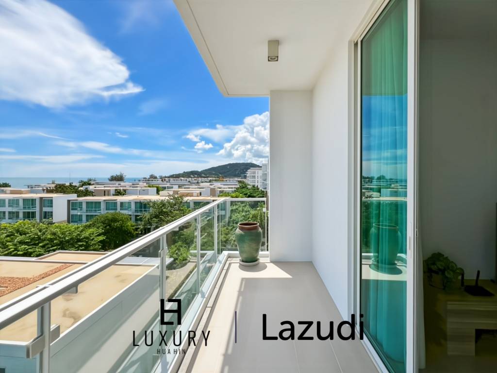 Вид на море / 90 кв. м / Расположение на пляже