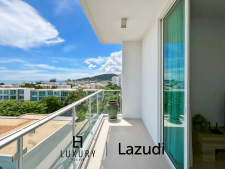 Вид на море / 90 кв. м / Расположение на пляже