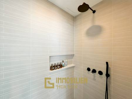 คอนโดหรู 2 ห้องนอน พร้อมวิวทะเลแบบพาโนราม่า ที่วันเวลา เขาเต่า