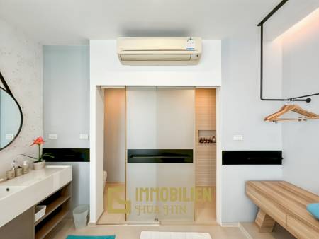 คอนโดหรู 2 ห้องนอน พร้อมวิวทะเลแบบพาโนราม่า ที่วันเวลา เขาเต่า