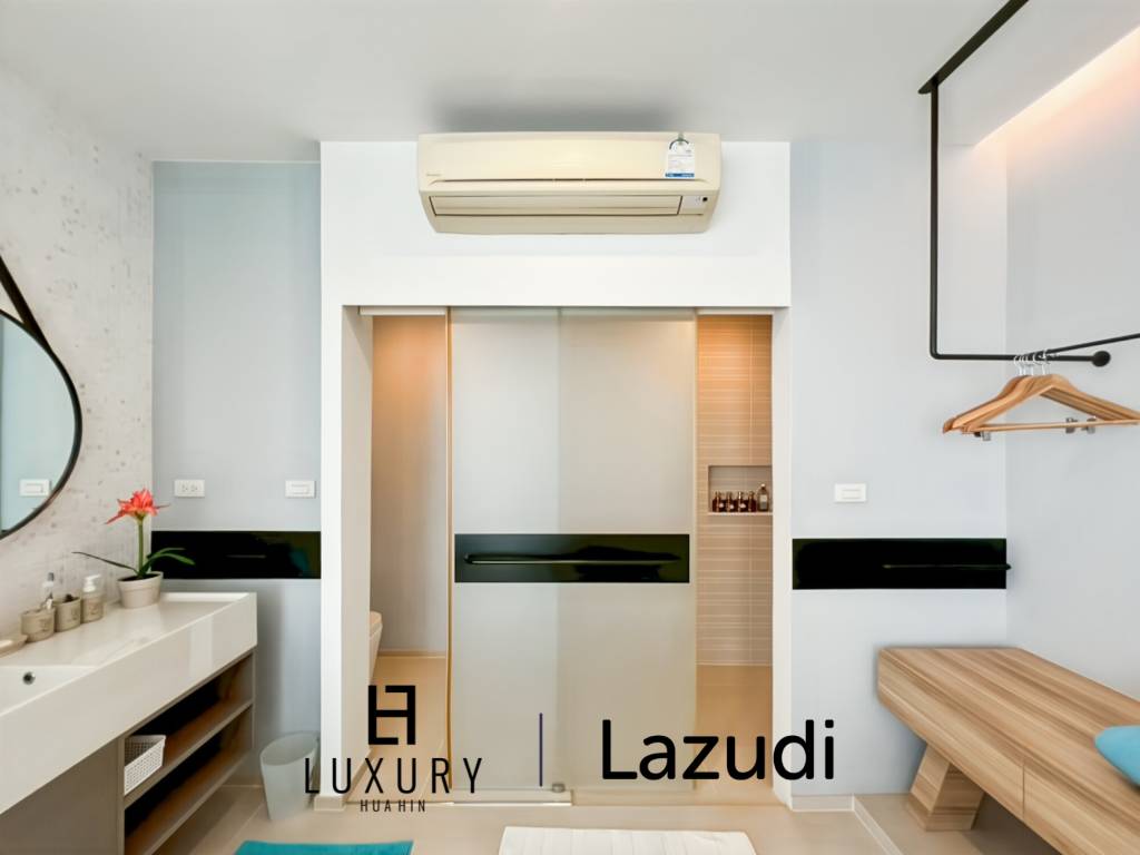 Вид на море / 90 кв. м / Расположение на пляже