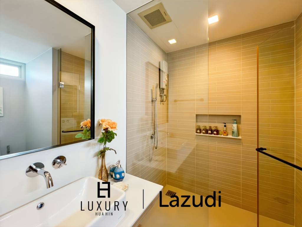 Вид на море / 90 кв. м / Расположение на пляже