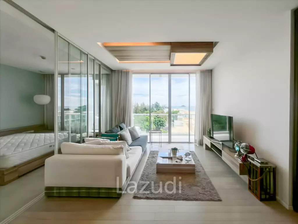 Panoramic Seaview 2-Bedroom Condo in Wan Vayla Hua Hin