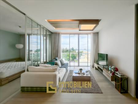 คอนโดหรู 2 ห้องนอน พร้อมวิวทะเลแบบพาโนราม่า ที่วันเวลา เขาเต่า