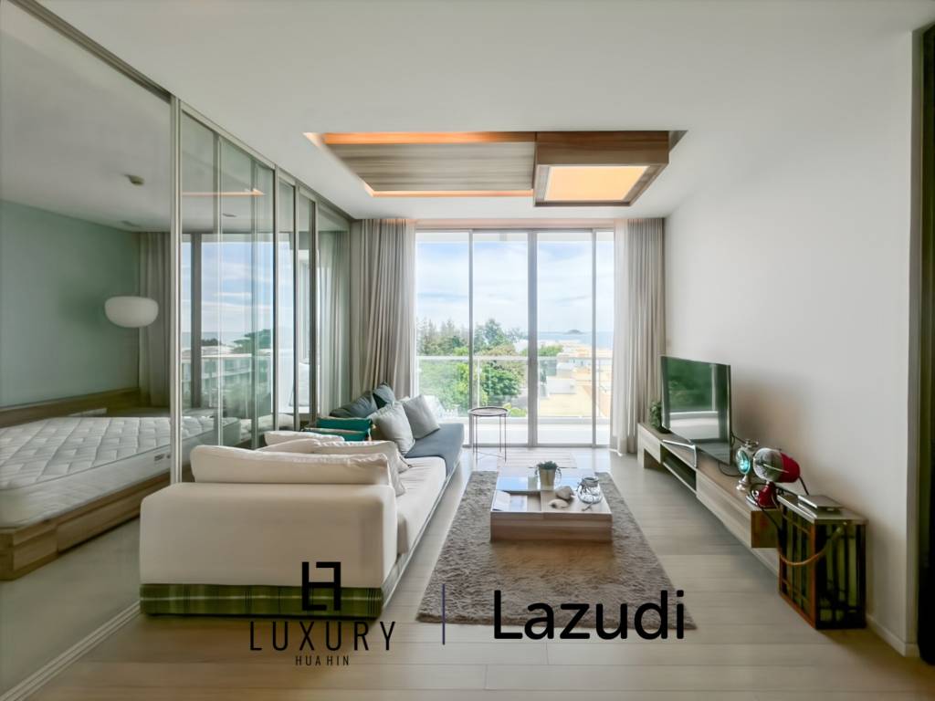 Вид на море / 90 кв. м / Расположение на пляже