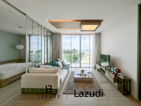 Вид на море / 90 кв. м / Расположение на пляже