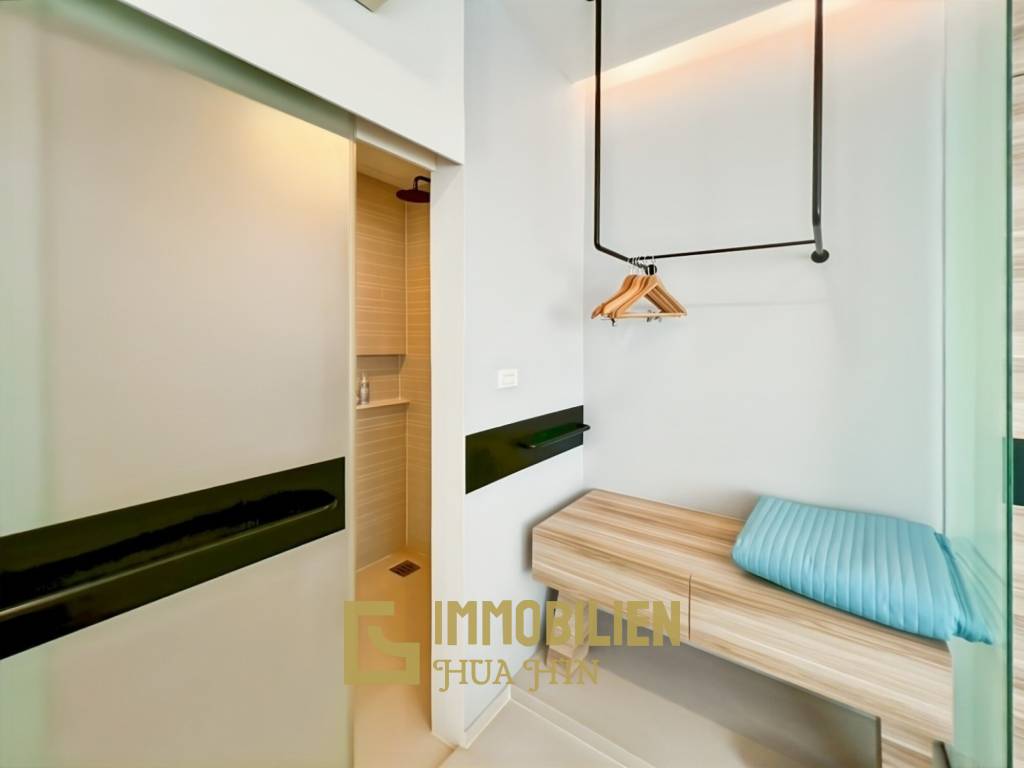 คอนโดหรู 2 ห้องนอน พร้อมวิวทะเลแบบพาโนราม่า ที่วันเวลา เขาเต่า