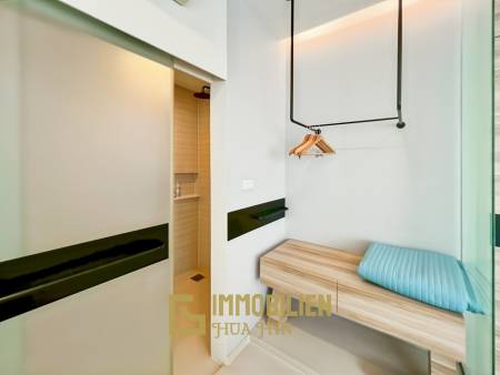 คอนโดหรู 2 ห้องนอน พร้อมวิวทะเลแบบพาโนราม่า ที่วันเวลา เขาเต่า