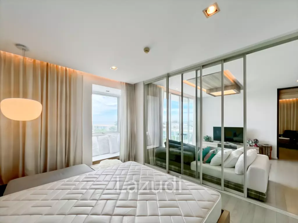 Panoramic Seaview 2-Bedroom Condo in Wan Vayla Hua Hin