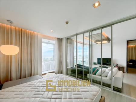 คอนโดหรู 2 ห้องนอน พร้อมวิวทะเลแบบพาโนราม่า ที่วันเวลา เขาเต่า