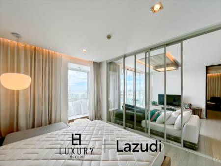 Вид на море / 90 кв. м / Расположение на пляже